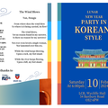 lunar new year party in korean style programme