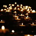 candles meditative